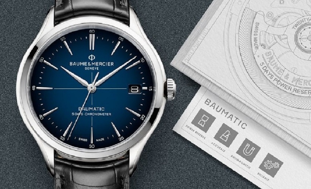 La prestigiosa marca de rellotges BAUME & MERCIER ara a Andorra de la mà de PONS & BARTUMEU.